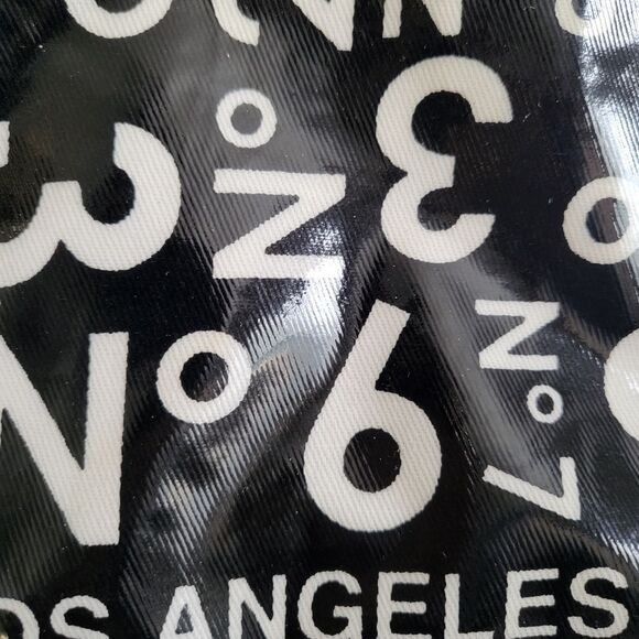 LeSportSac X JOYRICH L.A. Exclusive Black w/Gold Crossbody Shoulder Bag 13 x 7.5 - Picture 6 of 10